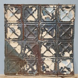 Vintage Tin Ceiling Tile #105